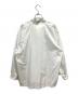 ISSEY MIYAKE (イッセイミヤケ) 長袖シャツ ホワイト サイズ:S：9000円