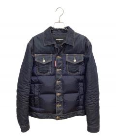 中古・古着通販】DIESEL (ディーゼル) LAKER-WOW JACKET ブラック