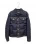 DSQUARED2（ディースクエアード）の古着「Hybrid Puffer Jean Jacket」｜インディゴ