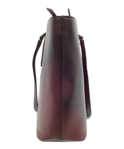 Joya（ジョーヤ）JOYA (ジョーヤ) レザートートバッグ レッドの古着・服飾アイテム