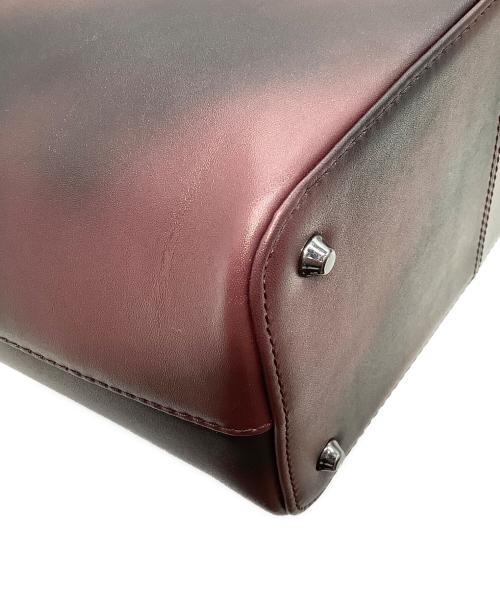 Joya（ジョーヤ）JOYA (ジョーヤ) レザートートバッグ レッドの古着・服飾アイテム