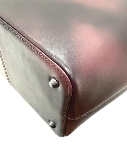 Joya（ジョーヤ）JOYA (ジョーヤ) レザートートバッグ レッドの古着・服飾アイテム