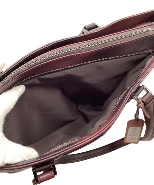 Joya（ジョーヤ）JOYA (ジョーヤ) レザートートバッグ レッドの古着・服飾アイテム