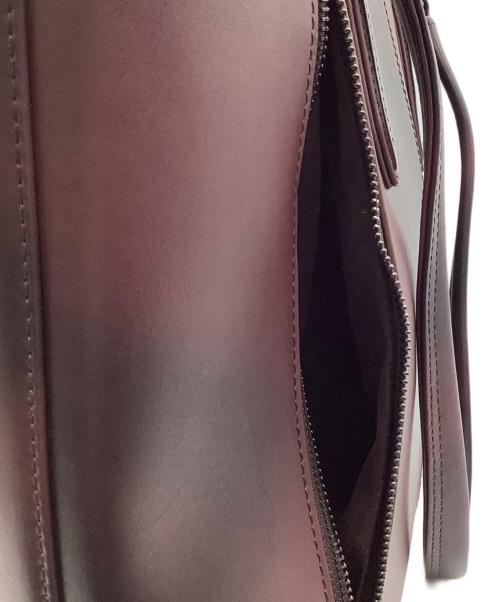 Joya（ジョーヤ）JOYA (ジョーヤ) レザートートバッグ レッドの古着・服飾アイテム