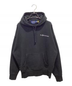 中古・古着通販】GUCCI (グッチ) プルオーバーパーカー ブラック