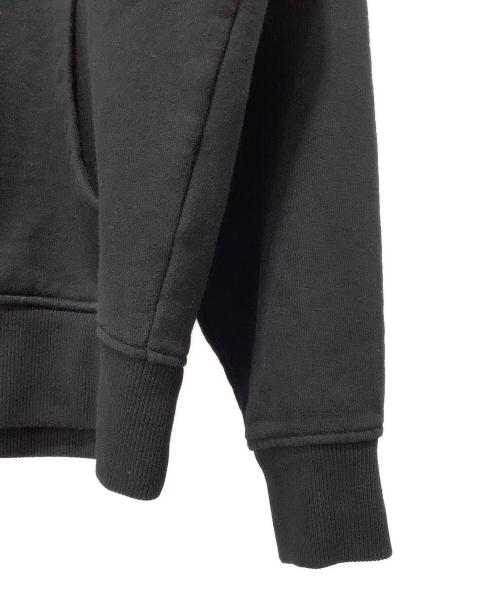 POLO RALPH LAUREN（ポロ・ラルフローレン）POLO RALPH LAUREN (ポロ・ラルフローレン) リラックスドフィットロゴフリースフーディ ブラック サイズ:Sの古着・服飾アイテム