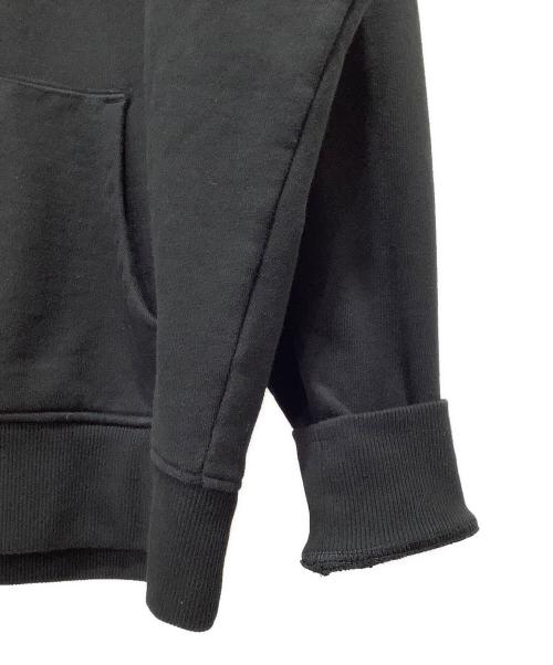 POLO RALPH LAUREN（ポロ・ラルフローレン）POLO RALPH LAUREN (ポロ・ラルフローレン) リラックスドフィットロゴフリースフーディ ブラック サイズ:Sの古着・服飾アイテム