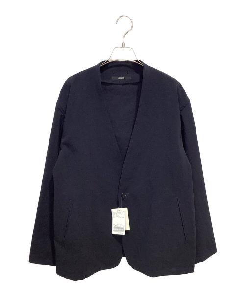 JOURNAL STANDARD（ジャーナルスタンダード）JOURNAL STANDARD (ジャーナルスタンダード) ノーカラージャケット ネイビー サイズ:Mの古着・服飾アイテム
