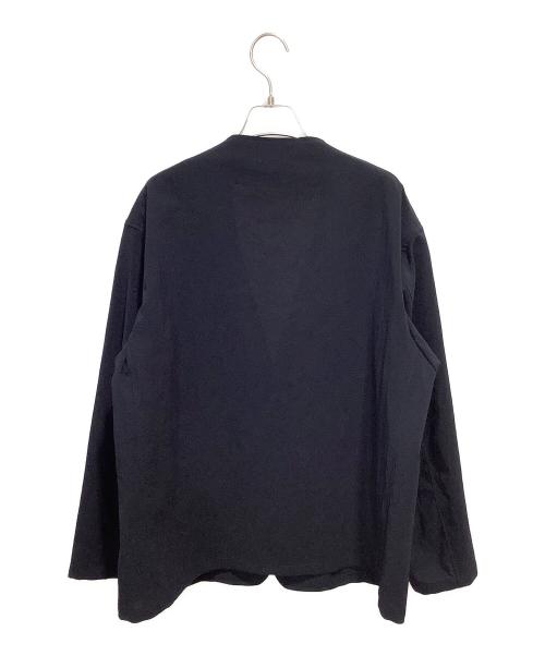 JOURNAL STANDARD（ジャーナルスタンダード）JOURNAL STANDARD (ジャーナルスタンダード) ノーカラージャケット ネイビー サイズ:Mの古着・服飾アイテム