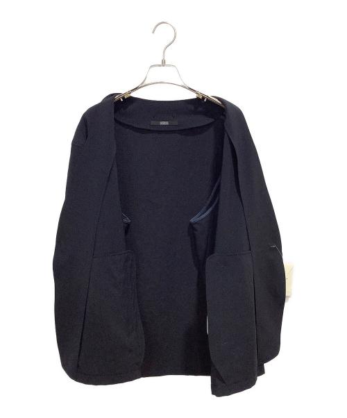 JOURNAL STANDARD（ジャーナルスタンダード）JOURNAL STANDARD (ジャーナルスタンダード) ノーカラージャケット ネイビー サイズ:Mの古着・服飾アイテム