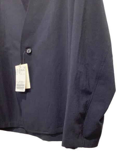 JOURNAL STANDARD（ジャーナルスタンダード）JOURNAL STANDARD (ジャーナルスタンダード) ノーカラージャケット ネイビー サイズ:Mの古着・服飾アイテム