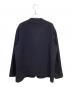 JOURNAL STANDARD (ジャーナルスタンダード) ノーカラージャケット ネイビー サイズ:M：10000円