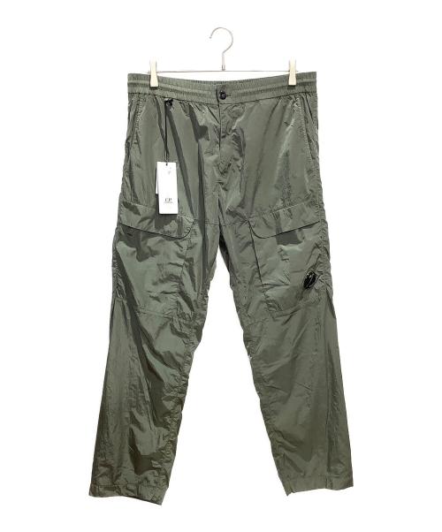 C.P COMPANY（シーピーカンパニー）C.P COMPANY (シーピーカンパニー) レンズとペンポケットカーゴパンツ カーキ サイズ:50の古着・服飾アイテム