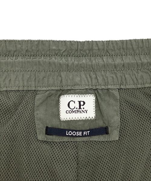 C.P COMPANY（シーピーカンパニー）C.P COMPANY (シーピーカンパニー) レンズとペンポケットカーゴパンツ カーキ サイズ:50の古着・服飾アイテム