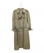 Burberry'sバーバリー）の古着「トレンチコート」｜カーキ