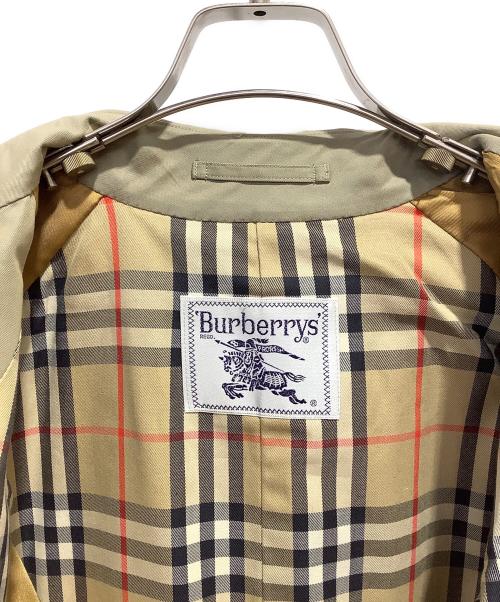 Burberry's（バーバリー）Burberry's (バーバリー) トレンチコート カーキ サイズ:41の古着・服飾アイテム