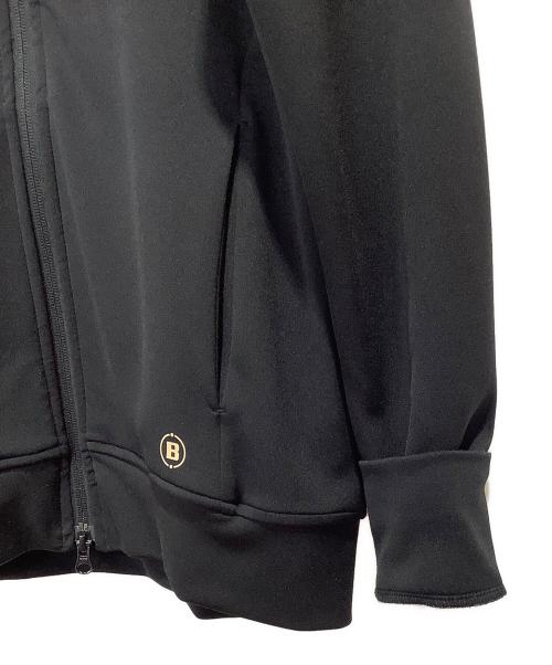 BRIEFING（ブリーフィング）BRIEFING (ブリーフィング) ジップパーカー ブラック×レッド サイズ:Sの古着・服飾アイテム