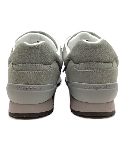 Sangacio（サンガッチョ）SANGACIO (サンガッチョ) ローカットスニーカー グレー サイズ:26の古着・服飾アイテム