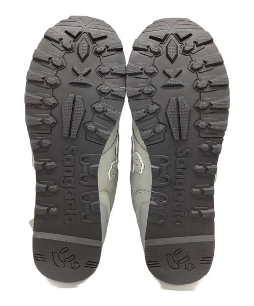 Sangacio（サンガッチョ）SANGACIO (サンガッチョ) ローカットスニーカー グレー サイズ:26の古着・服飾アイテム