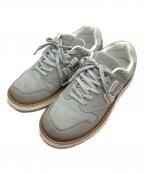 Sangacioサンガッチョ）の古着「ローカットスニーカー」｜グレー×ベージュ