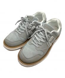 Sangacio（サンガッチョ）の古着「ローカットスニーカー」｜グレー×ベージュ