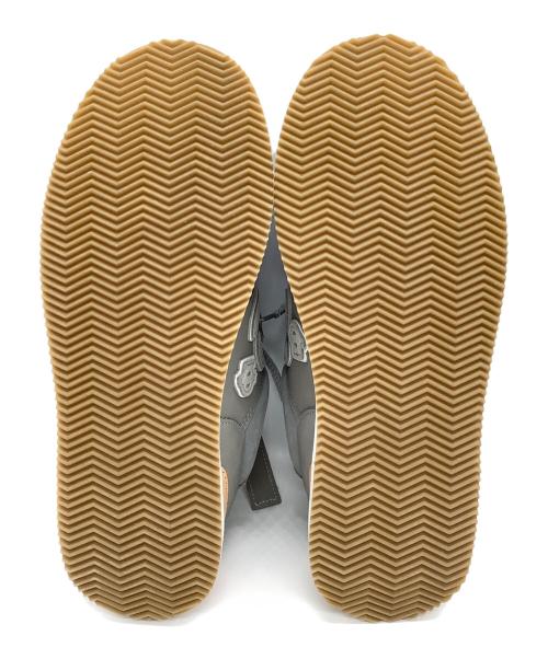 Sangacio（サンガッチョ）SANGACIO (サンガッチョ) ローカットスニーカー グレー×ベージュ サイズ:26の古着・服飾アイテム