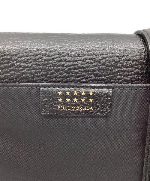 PELLE MORBIDA（ペッレモルビダ）PELLE MORBIDA (ペッレモルビダ) ショルダーバッグ ブラックの古着・服飾アイテム