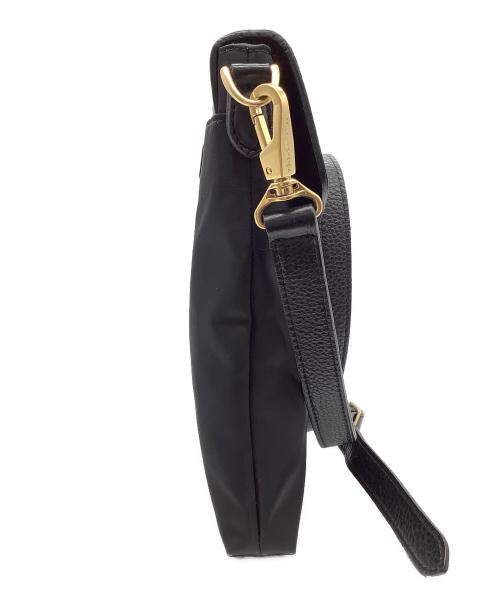 PELLE MORBIDA（ペッレモルビダ）PELLE MORBIDA (ペッレモルビダ) ショルダーバッグ ブラックの古着・服飾アイテム