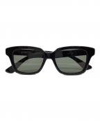 金子眼鏡カネコガンキョウ）の古着「サングラス」｜ブラック