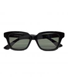 金子眼鏡（カネコガンキョウ）の古着「サングラス」｜ブラック