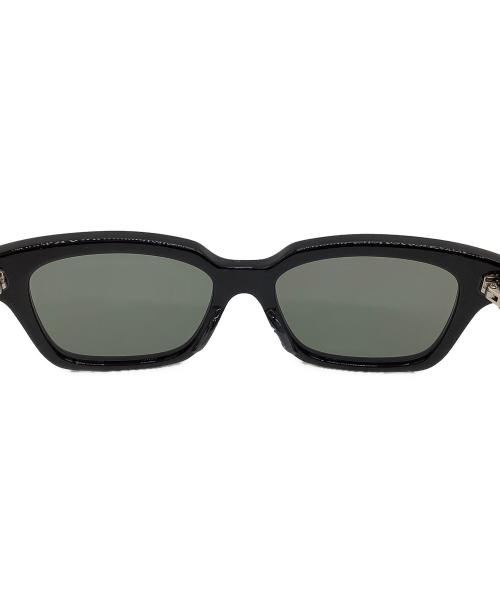 金子眼鏡（カネコガンキョウ）金子眼鏡 (カネコガンキョウ) サングラス ブラックの古着・服飾アイテム