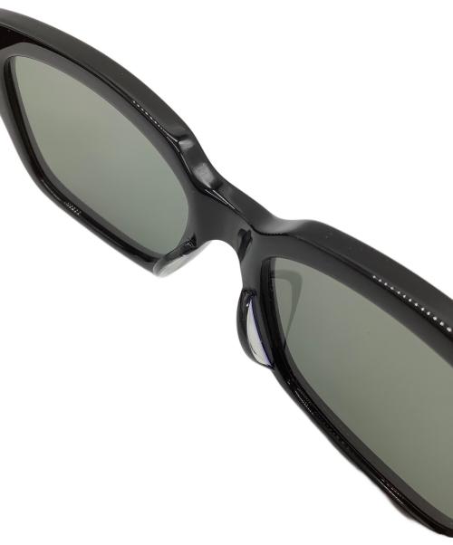 金子眼鏡（カネコガンキョウ）金子眼鏡 (カネコガンキョウ) サングラス ブラックの古着・服飾アイテム