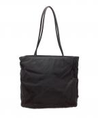 PRADAプラダ）の古着「トートバッグ」｜ブラック
