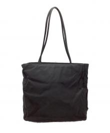 PRADA（プラダ）の古着「トートバッグ」｜ブラック