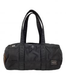 PORTER（ポーター）の古着「タンカー ダッフルバッグ」｜ブラック