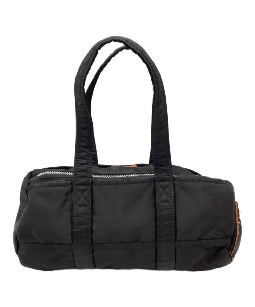 PORTER（ポーター）PORTER (ポーター) タンカー ダッフルバッグ ブラックの古着・服飾アイテム