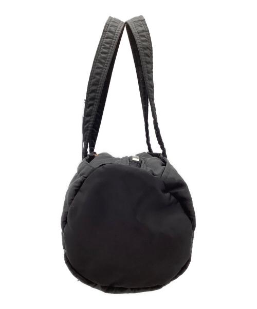 PORTER（ポーター）PORTER (ポーター) タンカー ダッフルバッグ ブラックの古着・服飾アイテム