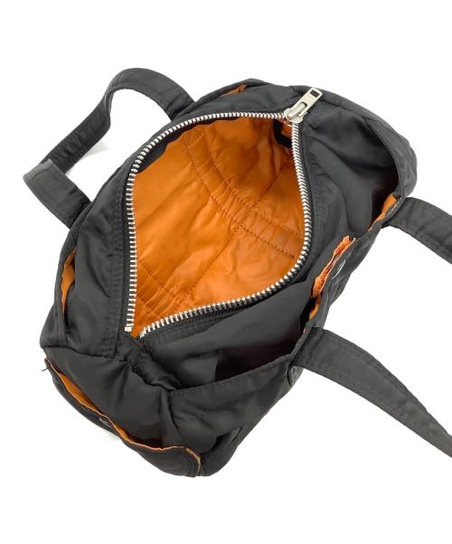 PORTER（ポーター）PORTER (ポーター) タンカー ダッフルバッグ ブラックの古着・服飾アイテム