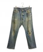 LEVI'Sリーバイス）の古着「501 デニムパンツ」｜インディゴ