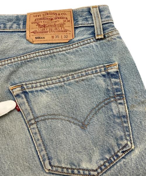 LEVI'S（リーバイス）LEVI'S (リーバイス) 501 デニムパンツ インディゴ サイズ:W35L32の古着・服飾アイテム