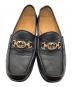 GUCCI (グッチ) ビットローファー ブラック サイズ:7 1/2：20000円