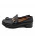 中古・古着 GUCCI (グッチ) ビットローファー ブラック サイズ:7 1/2：20000円