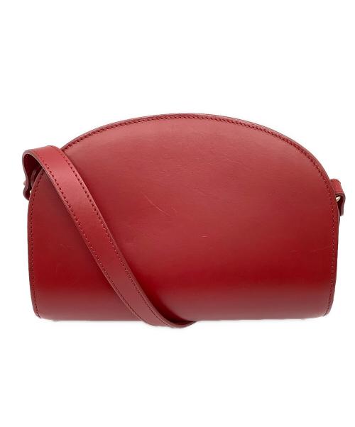 A.P.C.（アーペーセー）A.P.C. (アーペーセー) レザーショルダーバッグの古着・服飾アイテム