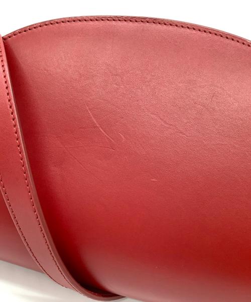 A.P.C.（アーペーセー）A.P.C. (アーペーセー) レザーショルダーバッグの古着・服飾アイテム