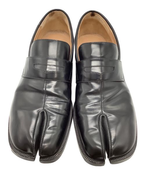 Maison Margiela（メゾンマルジェラ）Maison Margiela (メゾンマルジェラ) 足袋（タビ）ローファー ブラック サイズ:43の古着・服飾アイテム