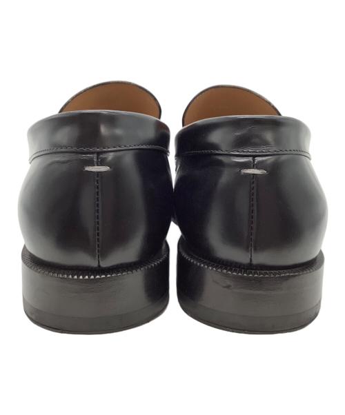 Maison Margiela（メゾンマルジェラ）Maison Margiela (メゾンマルジェラ) 足袋（タビ）ローファー ブラック サイズ:43の古着・服飾アイテム