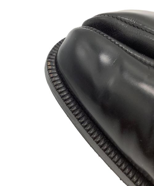 Maison Margiela（メゾンマルジェラ）Maison Margiela (メゾンマルジェラ) 足袋（タビ）ローファー ブラック サイズ:43の古着・服飾アイテム