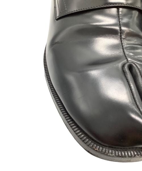 Maison Margiela（メゾンマルジェラ）Maison Margiela (メゾンマルジェラ) 足袋（タビ）ローファー ブラック サイズ:43の古着・服飾アイテム