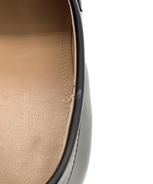 Maison Margiela（メゾンマルジェラ）Maison Margiela (メゾンマルジェラ) 足袋（タビ）ローファー ブラック サイズ:43の古着・服飾アイテム
