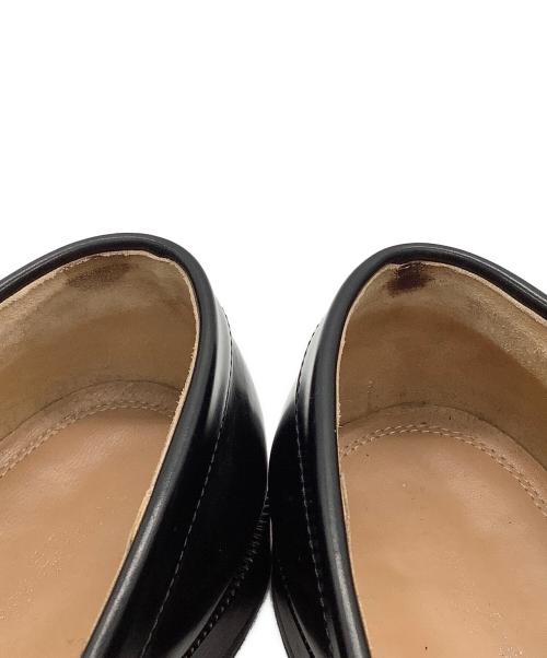 Maison Margiela（メゾンマルジェラ）Maison Margiela (メゾンマルジェラ) 足袋（タビ）ローファー ブラック サイズ:43の古着・服飾アイテム